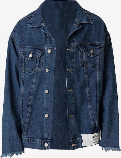 Dandalo Veste mi-saison en bleu foncé / rouge / noir / blanc, Vue avec produit