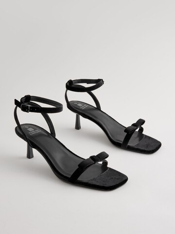 Next Sandále 'Forever Comfort' - Čierna