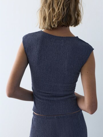 Pull&BearTop - plava boja