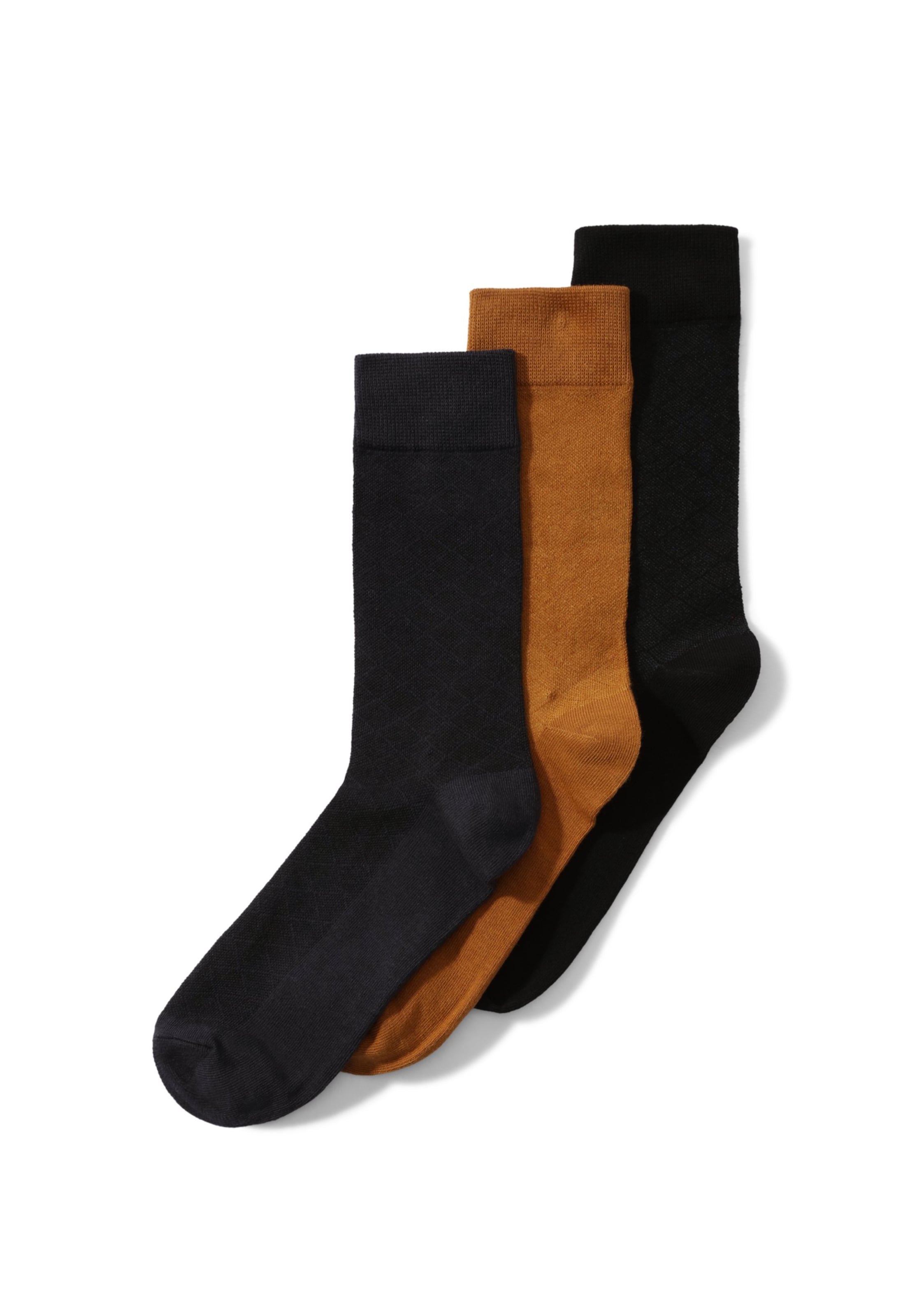 JACK & JONES Sukat 'JACKAIDEN' koossa 41-46 värissä konjakki / antrasiitti / musta, Tuotenäkymä