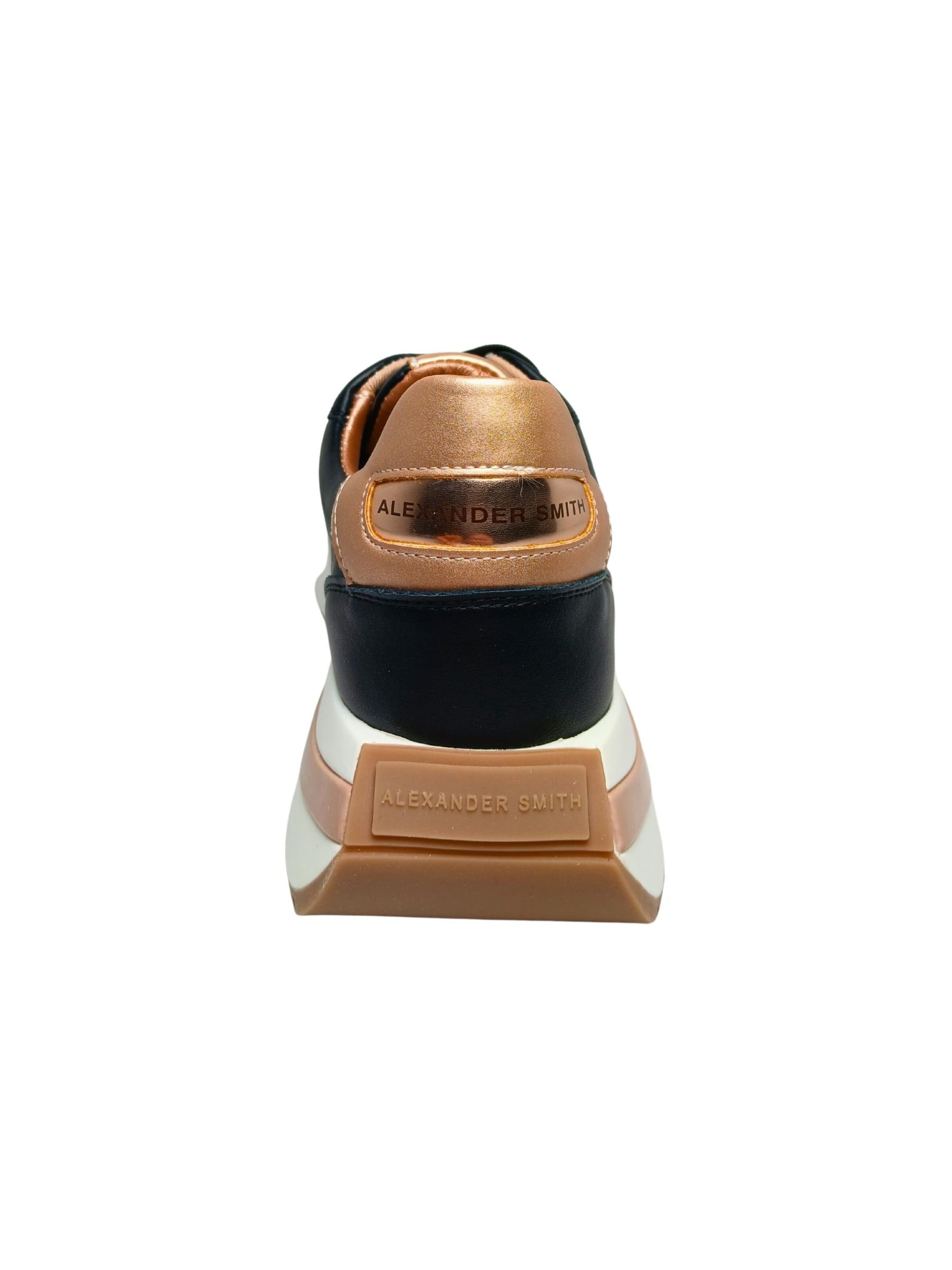Alexander Smith Sneakers laag in Zwart