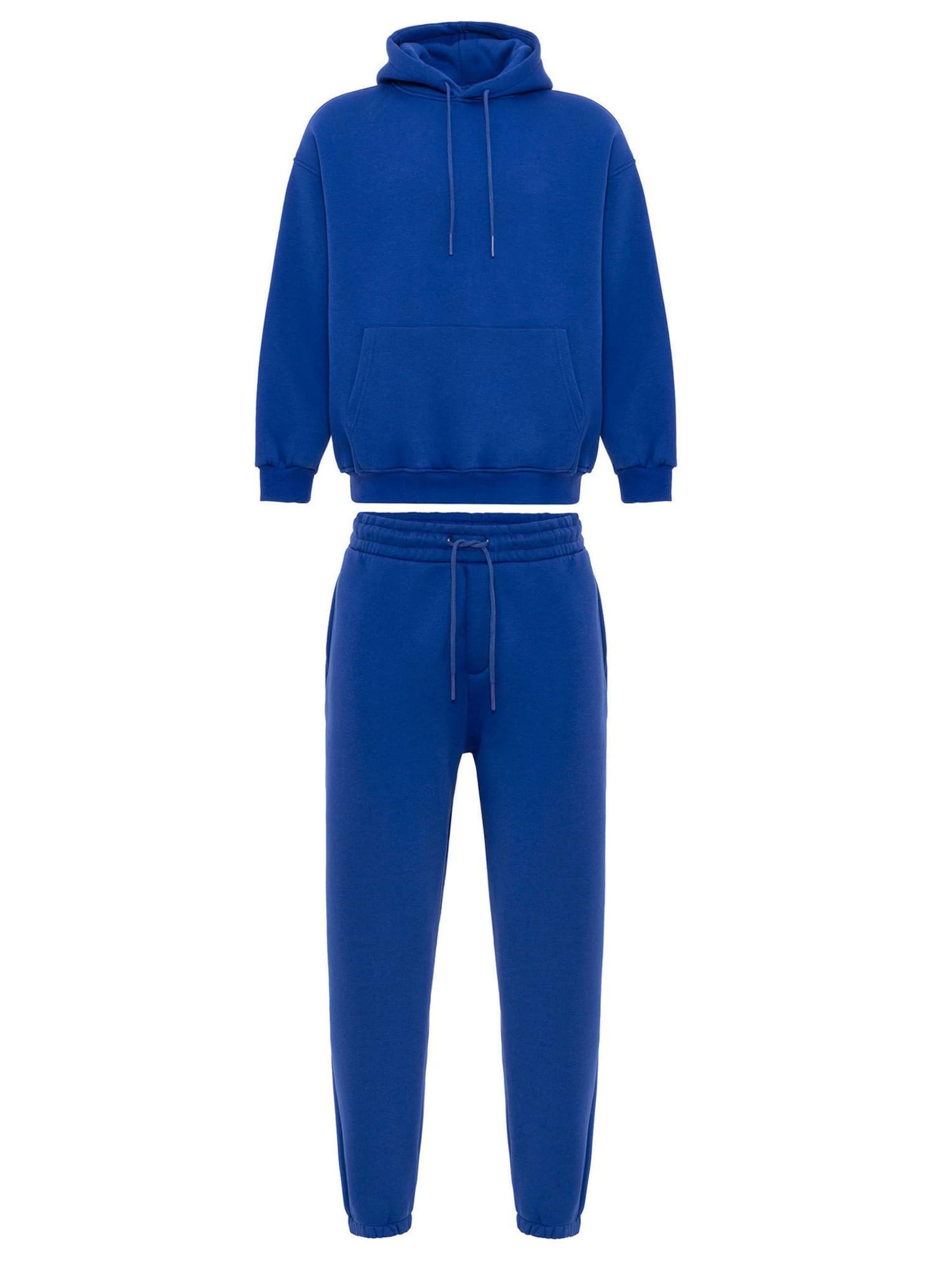 Tuta da jogging di Dandalo in blu: frontale