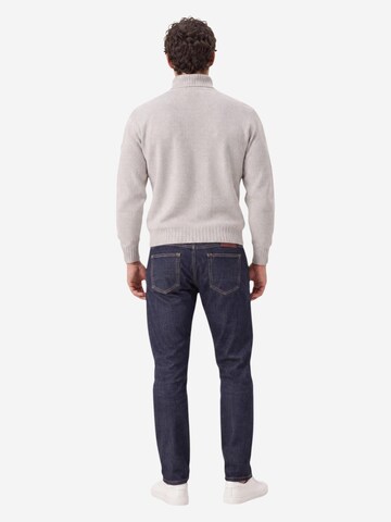 Gianni Lupo Tröja 'MAGLIERIA CASUAL GL35078-F26' i grå