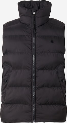 G-STAR Bodywarmer in Zwart: voorkant