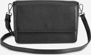 MARKBERG Crossbody Bag 'Viviana' in Black: front