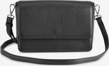 MARKBERG Crossbody Bag 'Viviana' in Black: front