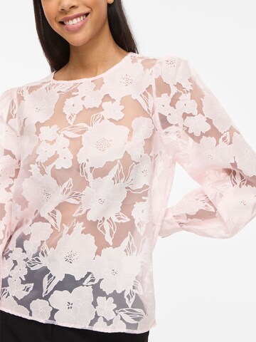 T-shirt 'VIBillie' VILA en rose