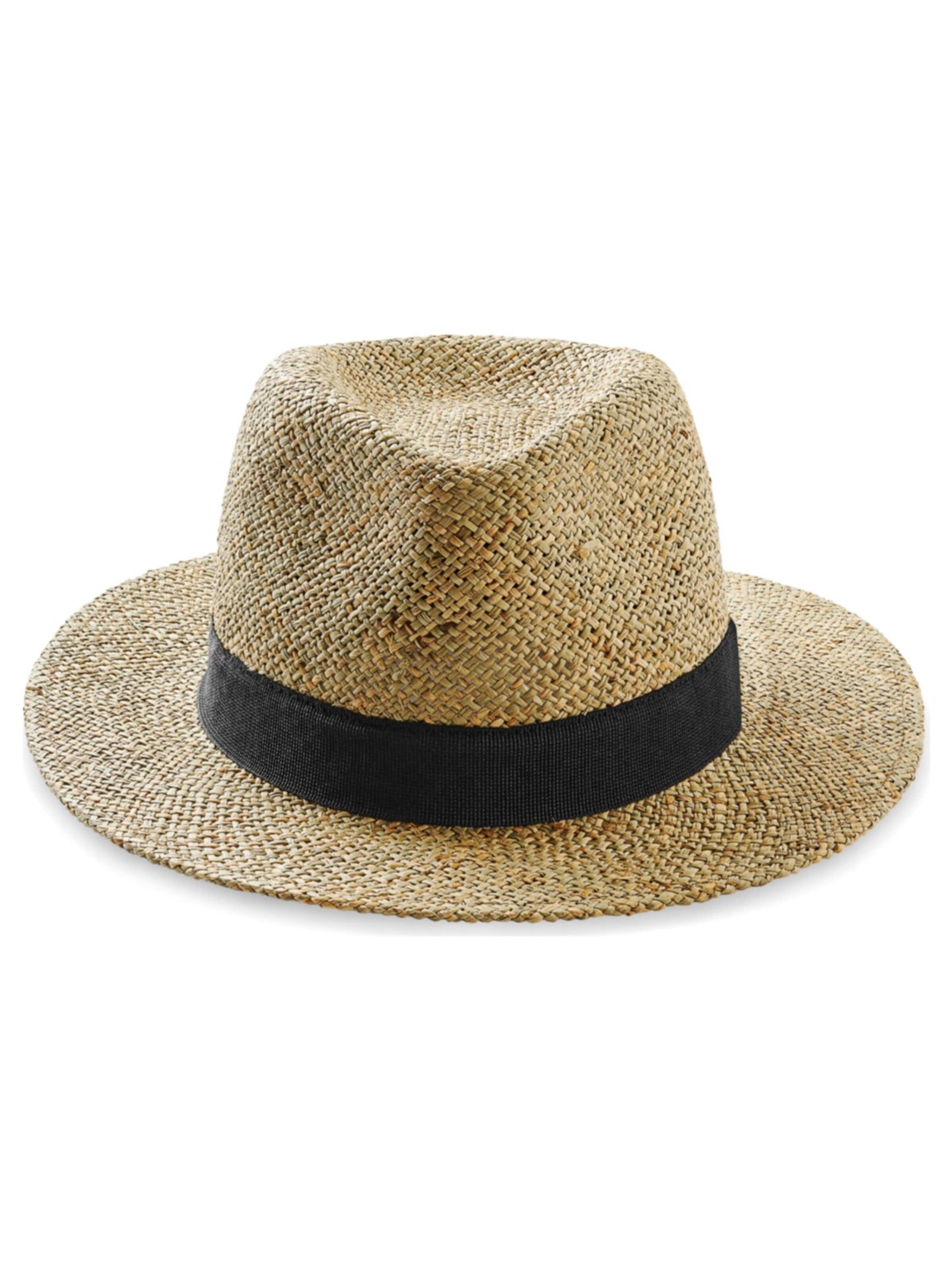 Fawler Hoed 'Panama' in Beige
