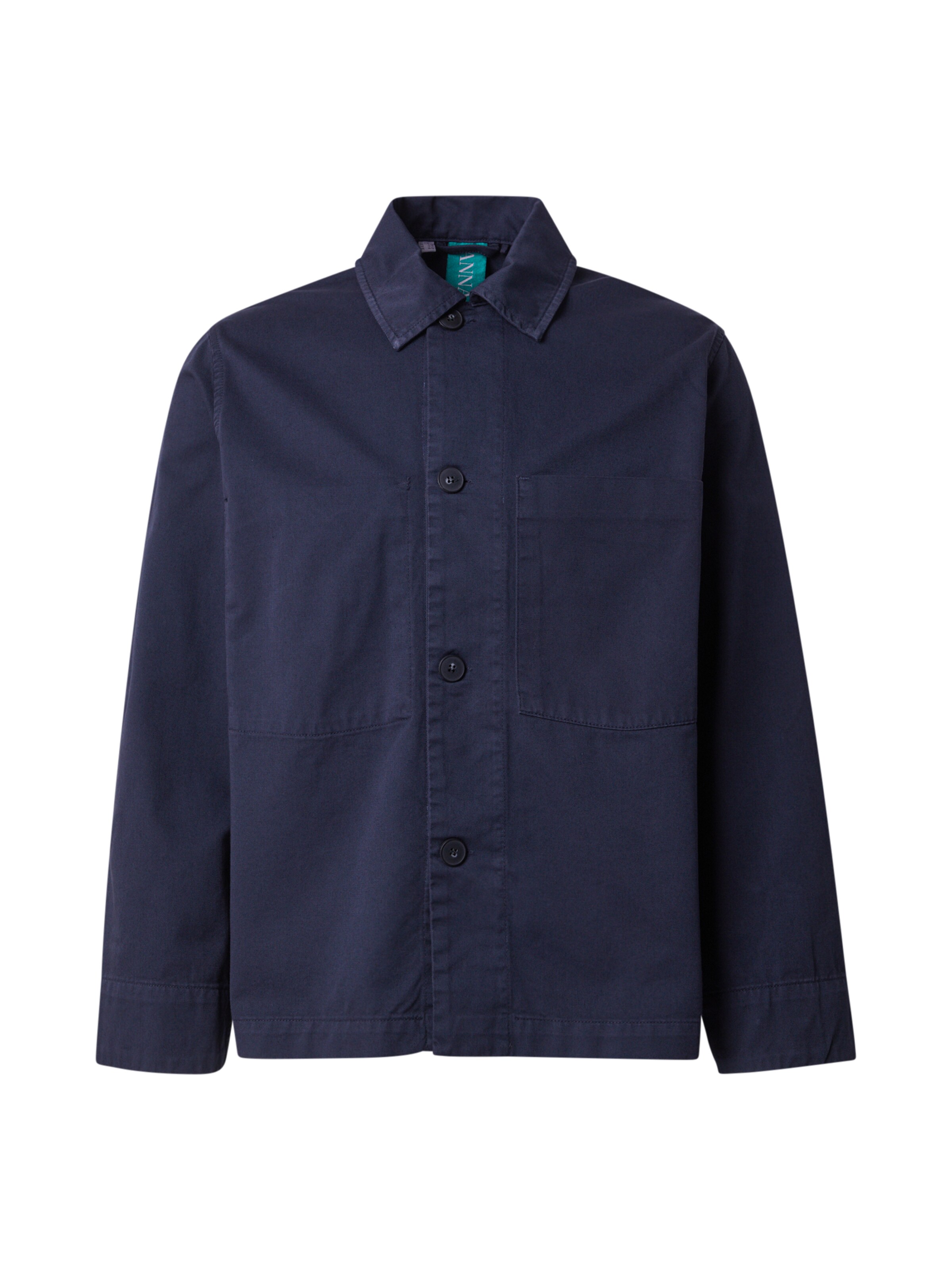 ANNARR Regularny krój Koszula 'HARKI' w kolorze niebieski: przód