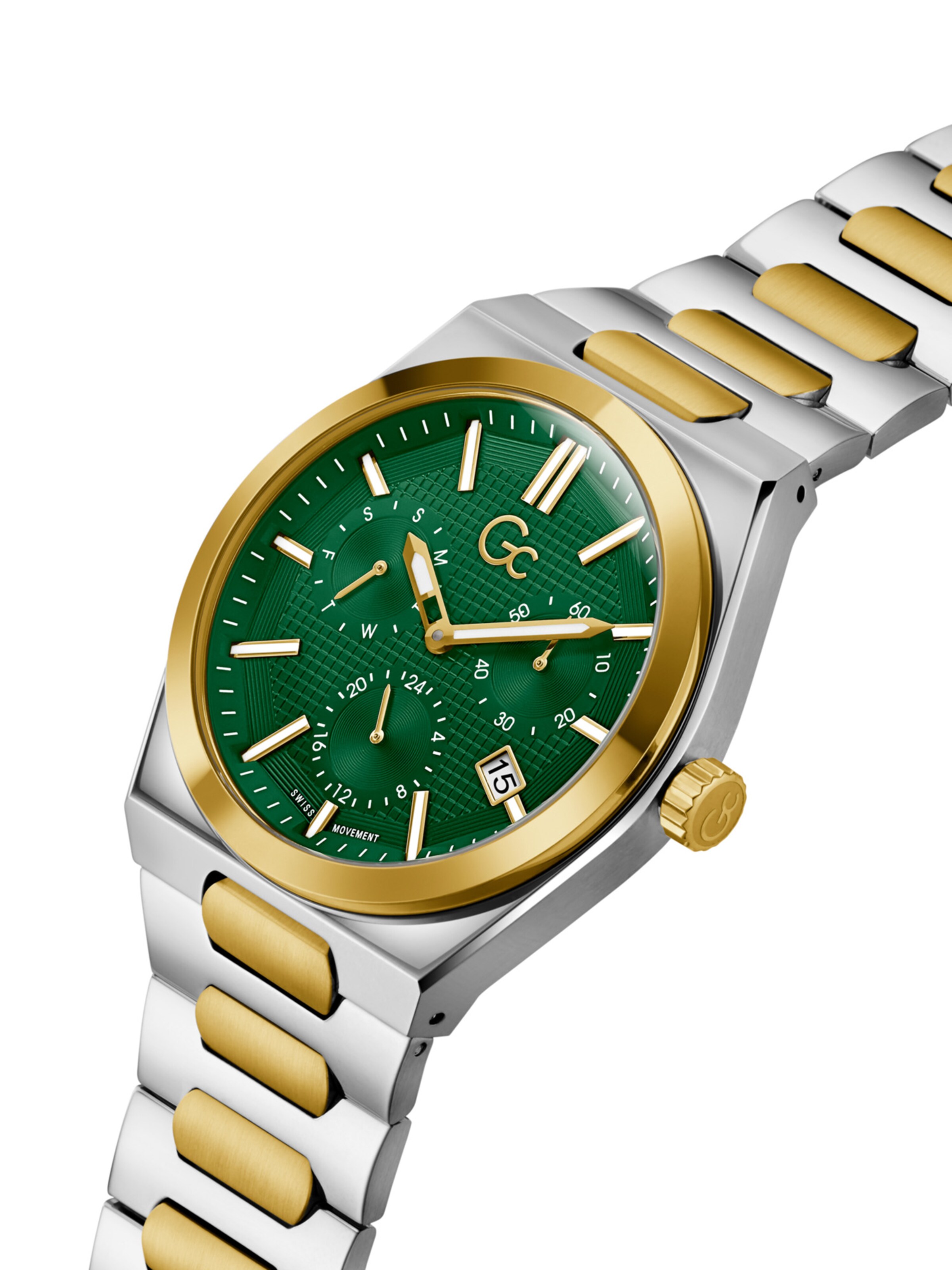 Gc Analoguhr 'Prodigy' in Silber