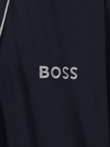 Accappatoio lungo 'Kimono' di BOSS in blu