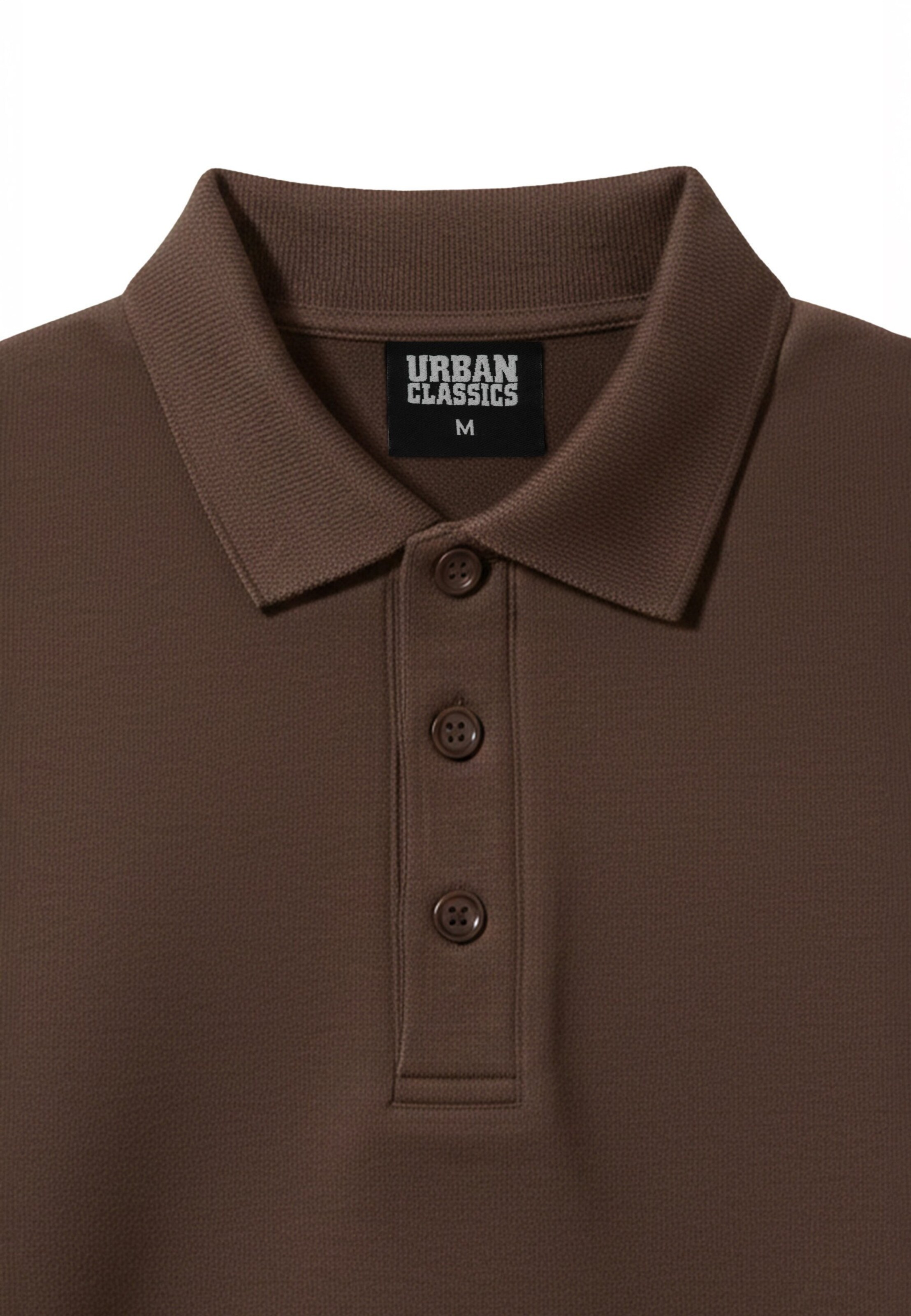 Urban Classics Sweatshirt in Braun