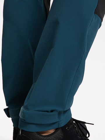 Haglöfs Slim fit Outdoor Pants 'Rugged Slim' in Blue