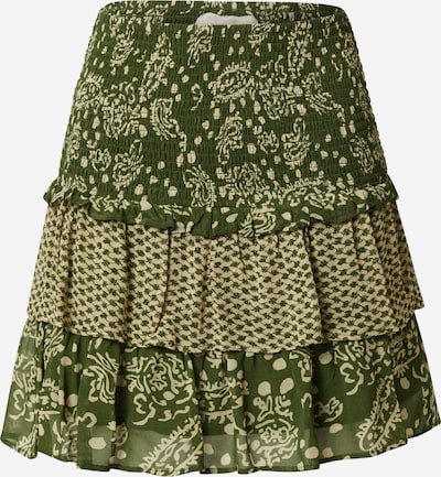 Cecilie Copenhagen Falda 'Tessa' en beige / caqui, Vista del producto