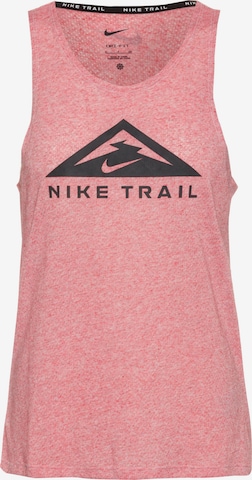 NIKE Sports Top 'Trail' in Pink: front