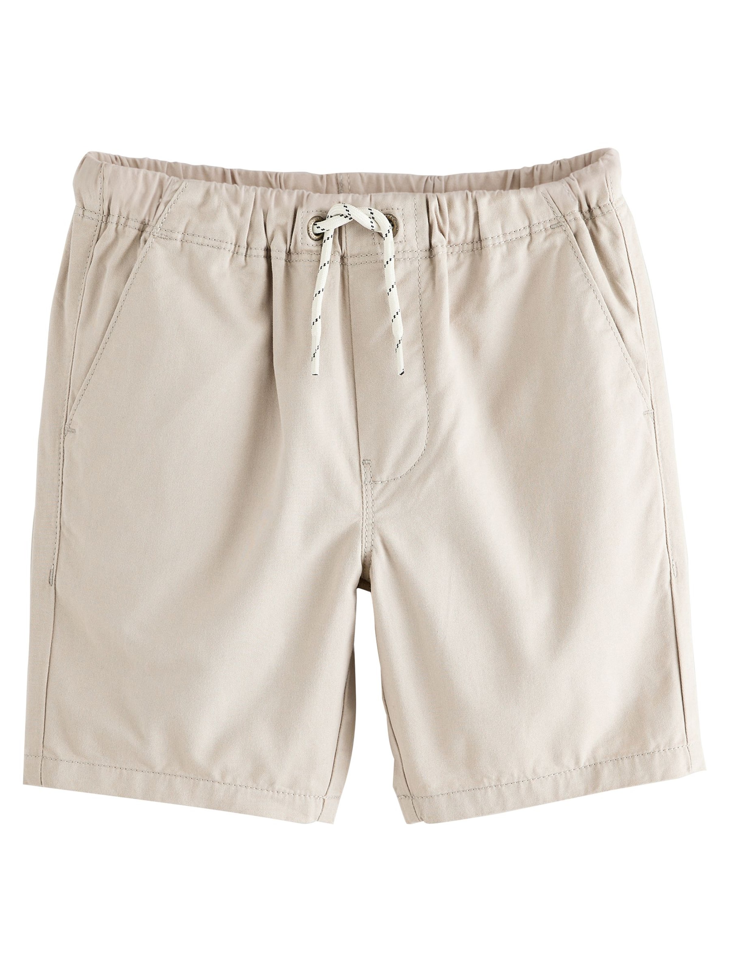 bēšs Next Standarta Bikses: no priekšpuses