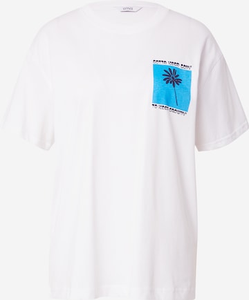 T-shirt 'KULLA' Envii en blanc : devant