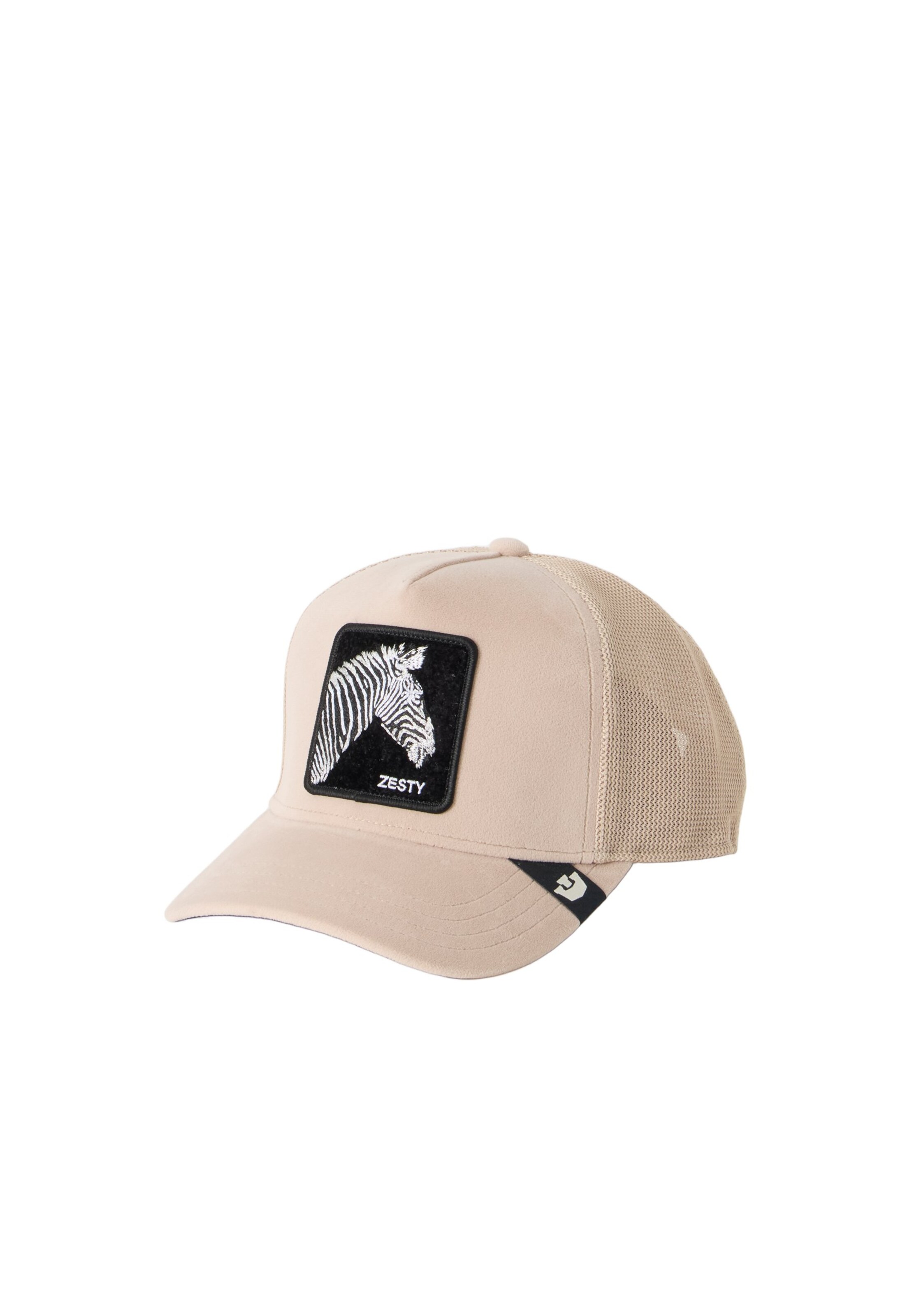 GOORIN Bros. Cap 'Velour Zesty' in Beige: Vorderseite