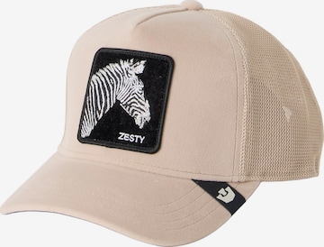 GOORIN Bros. Cap 'Velour Zesty' in Beige: Vorderseite