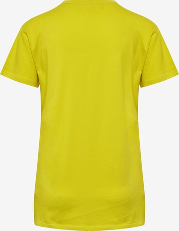 Hummel Performance Shirt 'Go 2.0' in Yellow