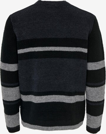 Only & Sons Sweater 'Patrick' in Black