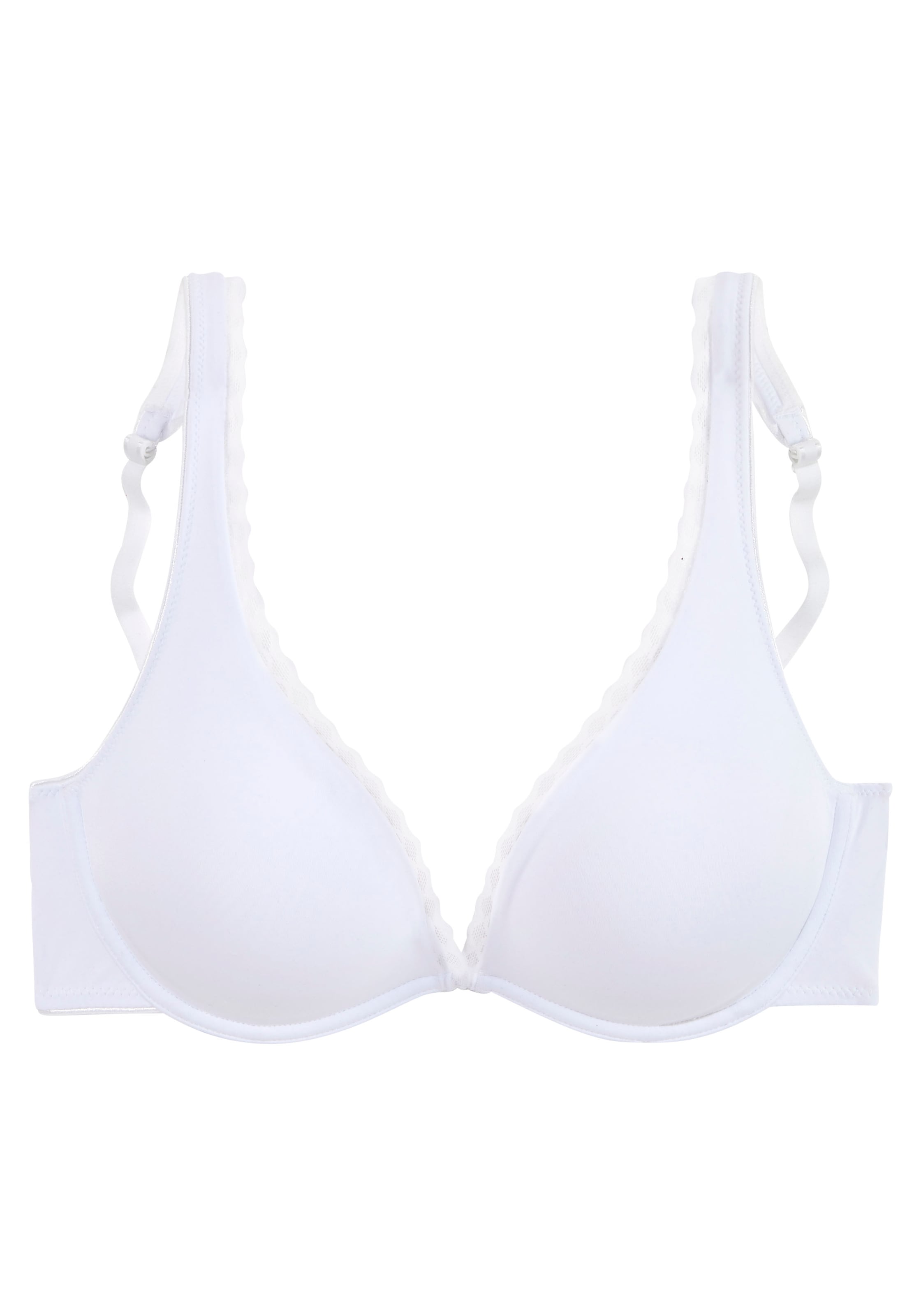 LASCANA Podprsenka - Biela: predná strana