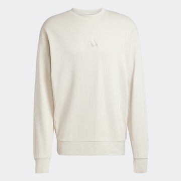 ADIDAS SPORTSWEAR Athletic Sweatshirt 'All Szn' in Grey: front