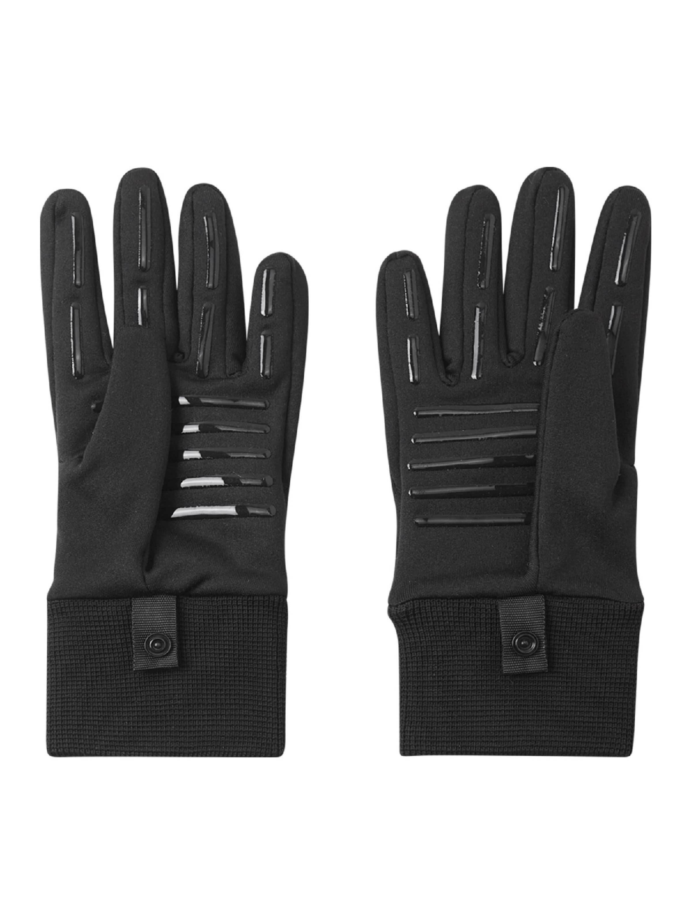 Reima Gloves ' Keksin ' in Black