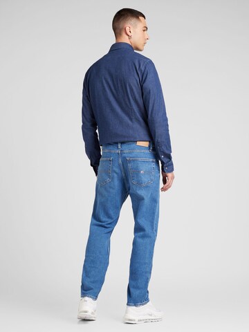 Coupe slim Jean 'RYAN' Tommy Jeans en bleu