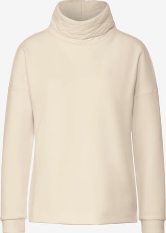 STREET ONE Shirt in Beige: predná strana