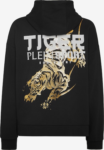 Plein Sport - Sweatshirt 'Tiger Tokyo' em preto: frente