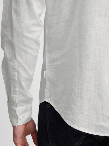 Casual Friday Slim fit Button Up Shirt ' ANTON ' in White