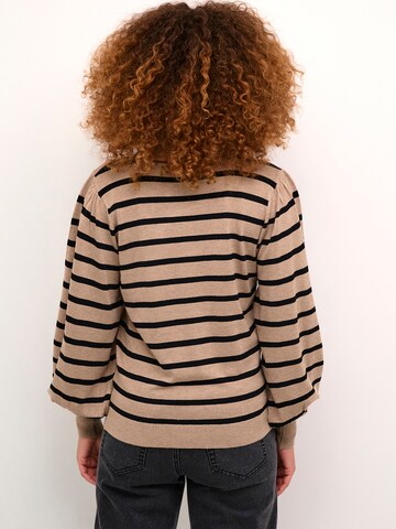 Kaffe Pullover 'Mala' in Beige