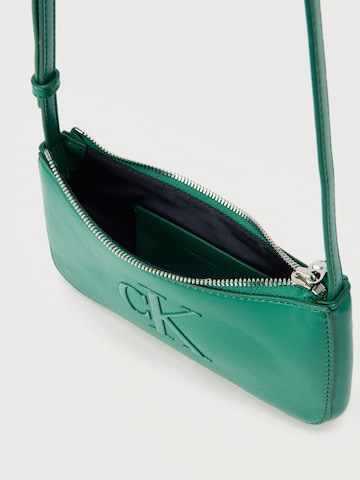 zaļš Calvin Klein Pleca soma