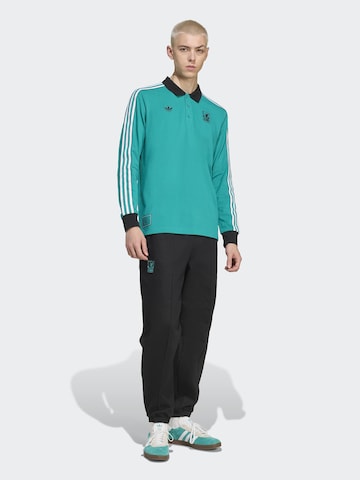 ADIDAS PERFORMANCE - Camiseta funcional en verde: frente