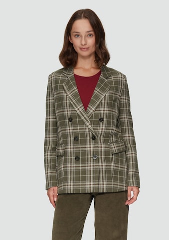 s.Oliver Blazer in Grün: Vorderseite