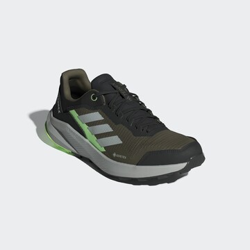 Chaussure de course 'Trail Rider' ADIDAS TERREX en vert