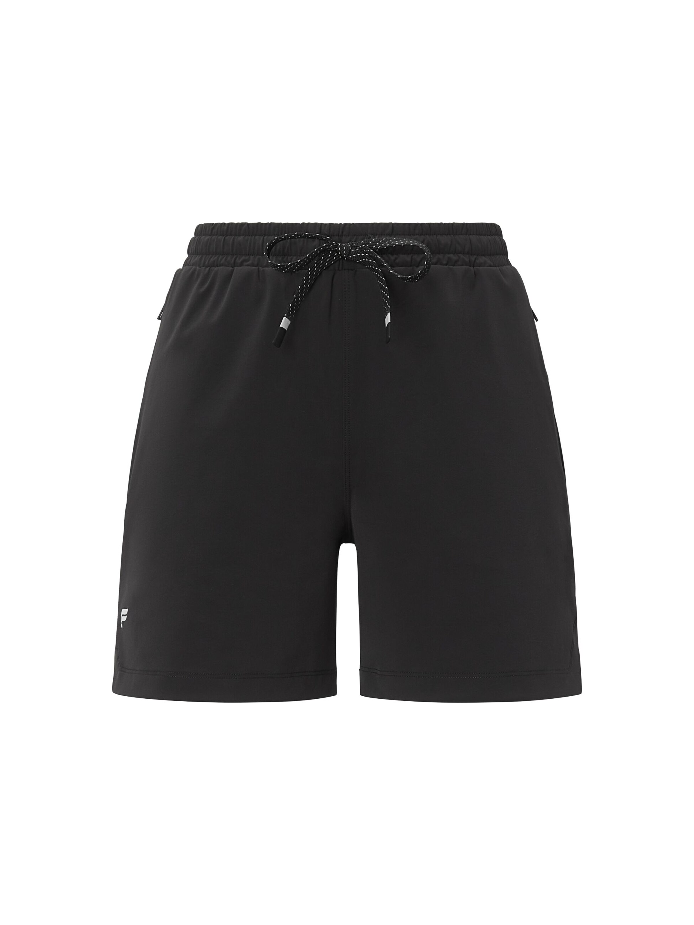 Fabletics Regular Pants 'The One Short' in Black: front