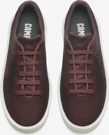 CAMPER Sneakers laag ' Courb ' in Rood
