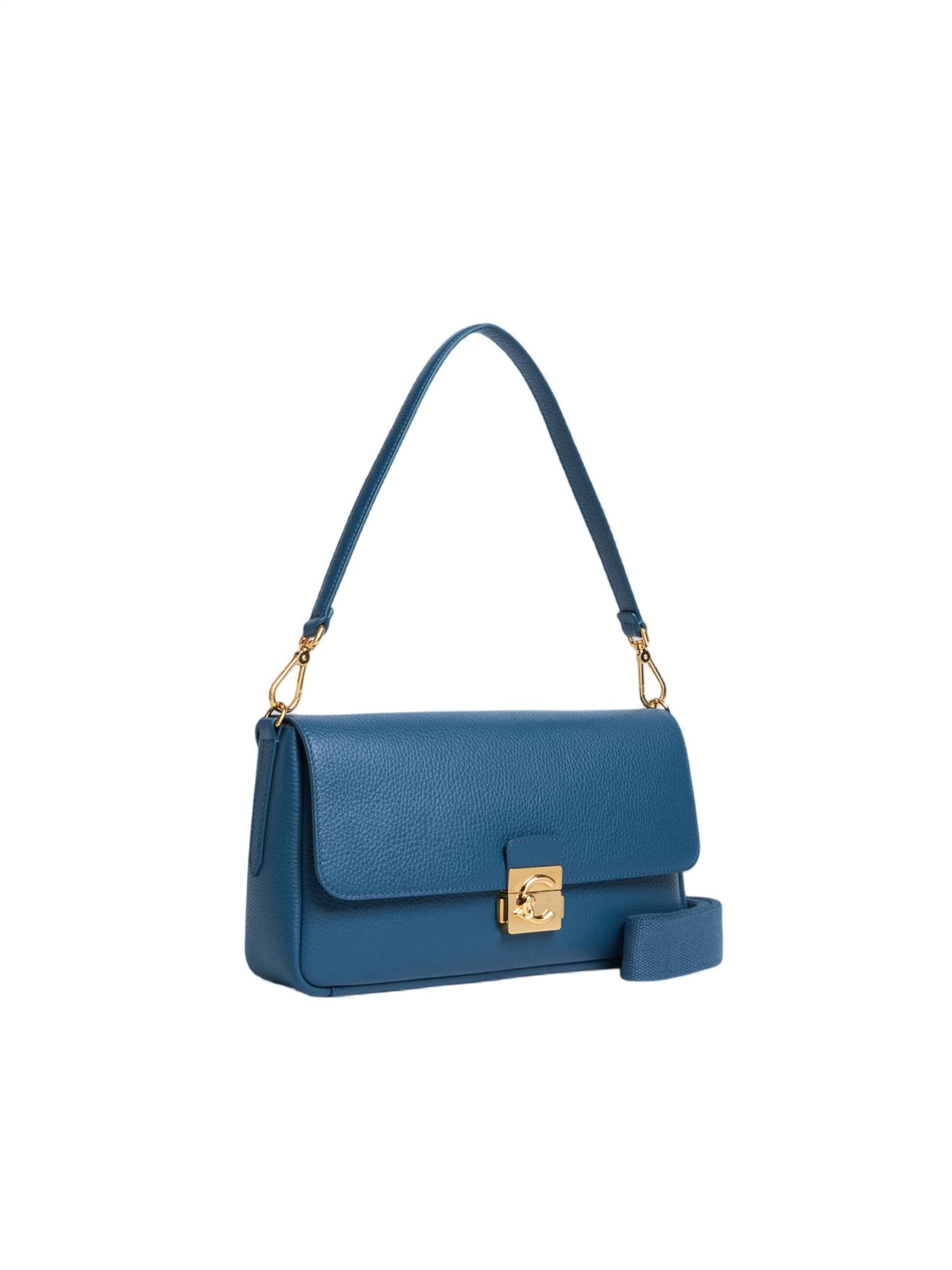 Borsa a mano 'Me Lock S26 2' di Coccinelle in blu