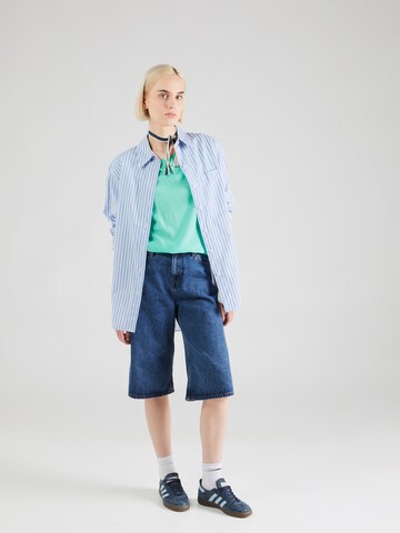 Chemisier 'VMKATJA' VERO MODA en vert
