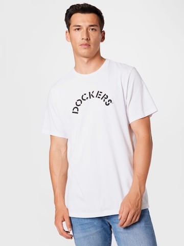 Dockers Tričko – bílá: přední strana