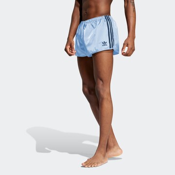 ADIDAS ORIGINALS Zwemshorts 'Adicolor' in Blauw: voorkant
