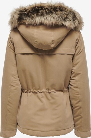 Parka d’hiver ONLY en marron