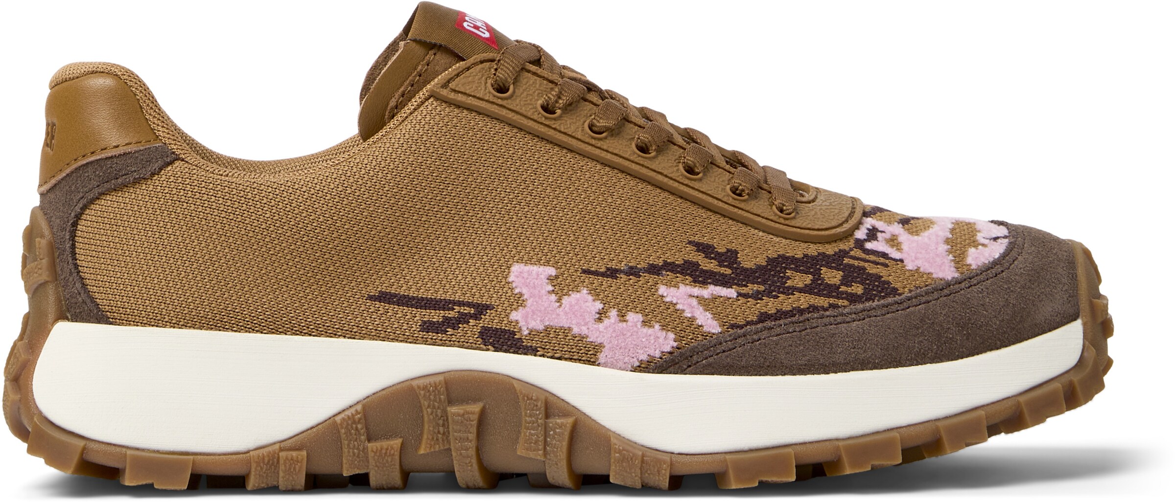 CAMPER Sneaker 'Drift Trail' in Braun