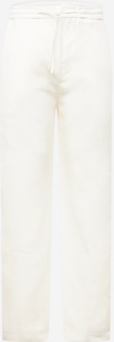 Tiger of Sweden Trousers 'ISCOVE' in White: front