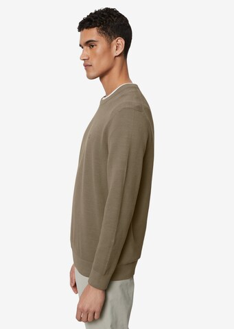 Marc O'Polo Pullover in Braun