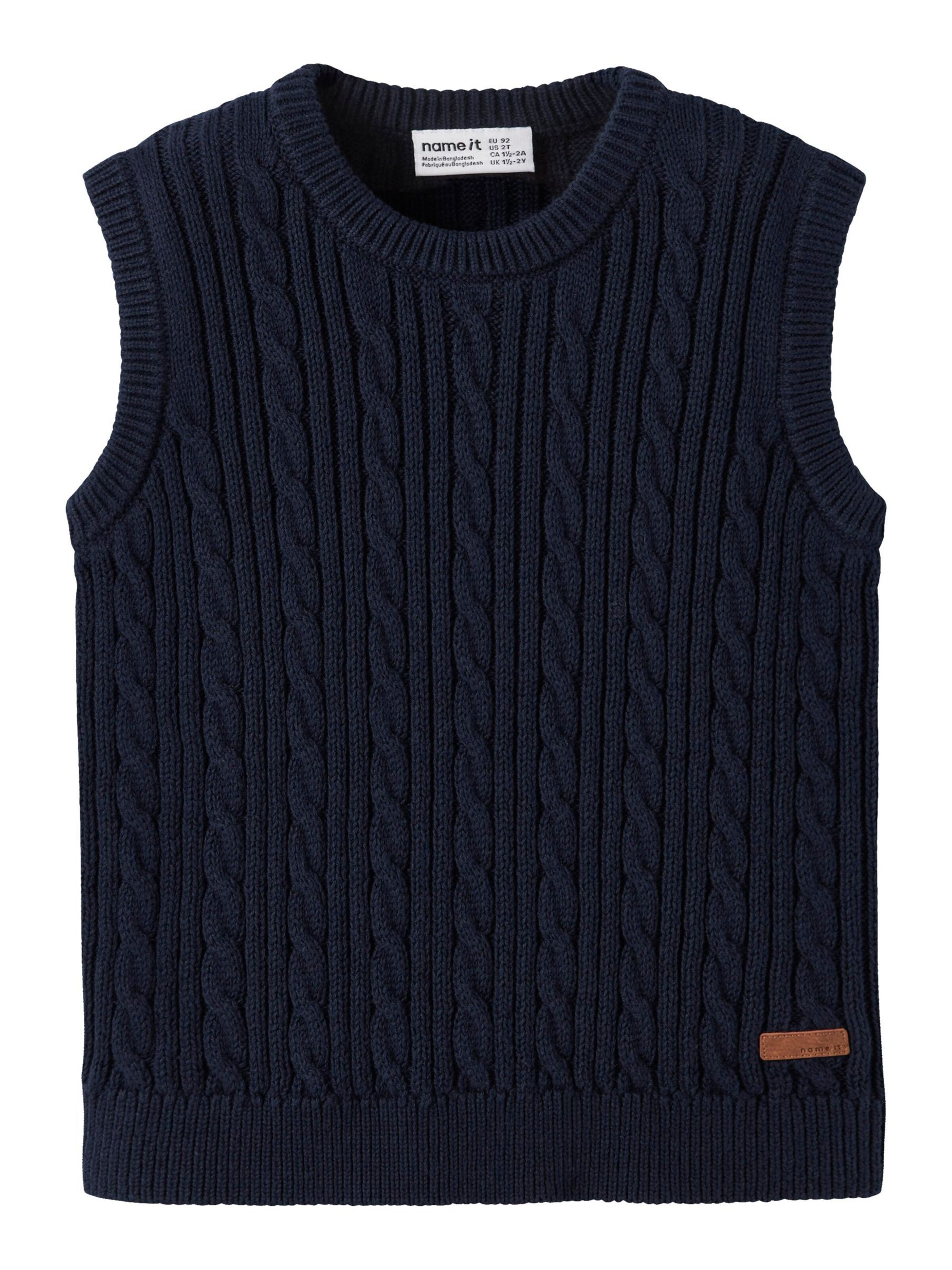 NAME IT Pullover i blå: forside
