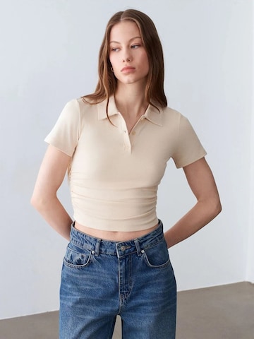 T-shirt Dilvin en beige