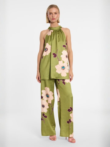 Ana Alcazar Top 'Druin' in Green